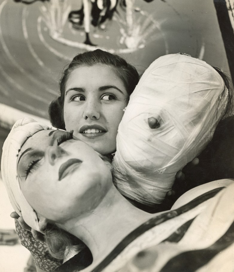 SALVADOR DALI &quot;DREAM OF VENUS”, 1939 NY WORLD’S FAIR PHOTOGRAPH BY ERIC SCHAAL