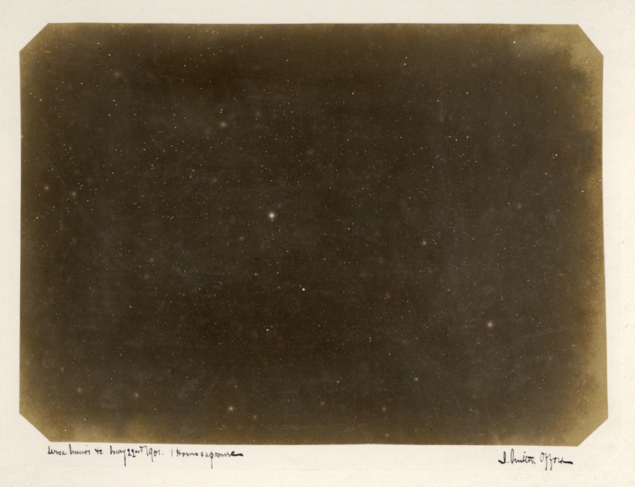 J MILTON OFFORD URSA MINOR, ETC MAY 22,1901 1 HOUR EXPOSURE