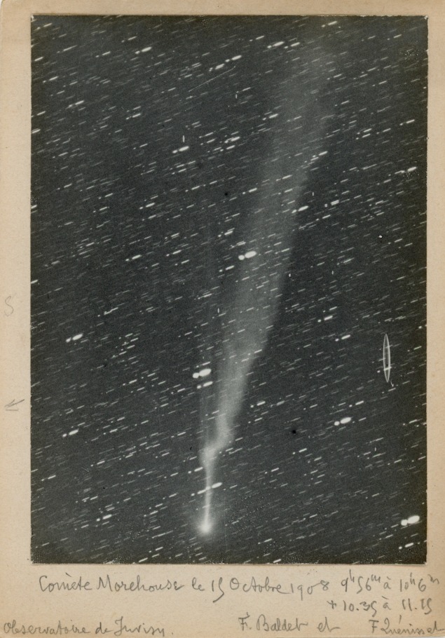 FERNAND BALDER &amp; FERDINAND QUENISSET, MOREHOUSE COMET, OCTOBER 19, 1908 JUVISY OBSERVATORY