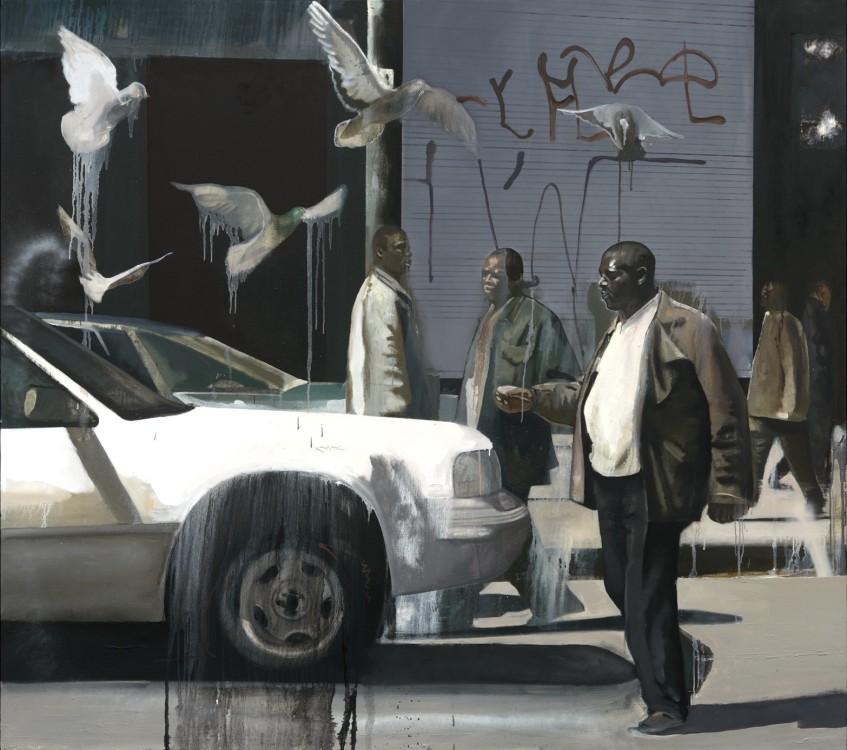 Devin B. Johnson: Crossing