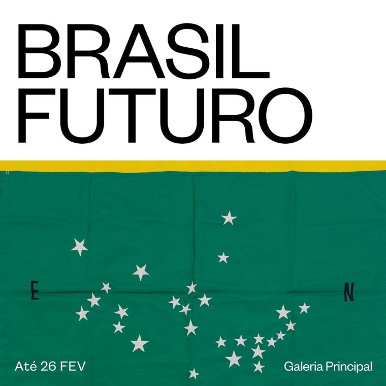 Brasil Futuro: as formas da democracia, exposição no Museu Nacional da República