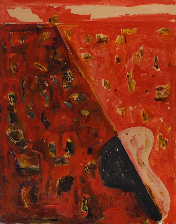 Dawn - July 01, 2001, oil on linen, 84 x 66 inches