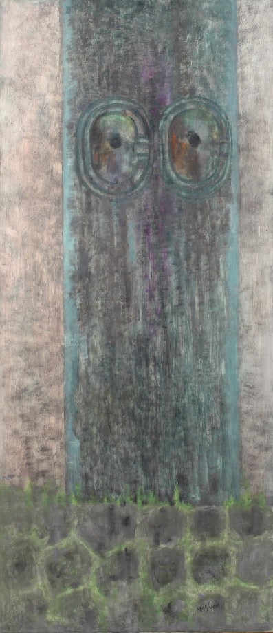 Regard Fixe, 1969, oil on canvas, 59 x 26 inches