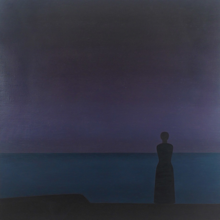 Eos, 1973, oil on canvas, 58 x 58 inches