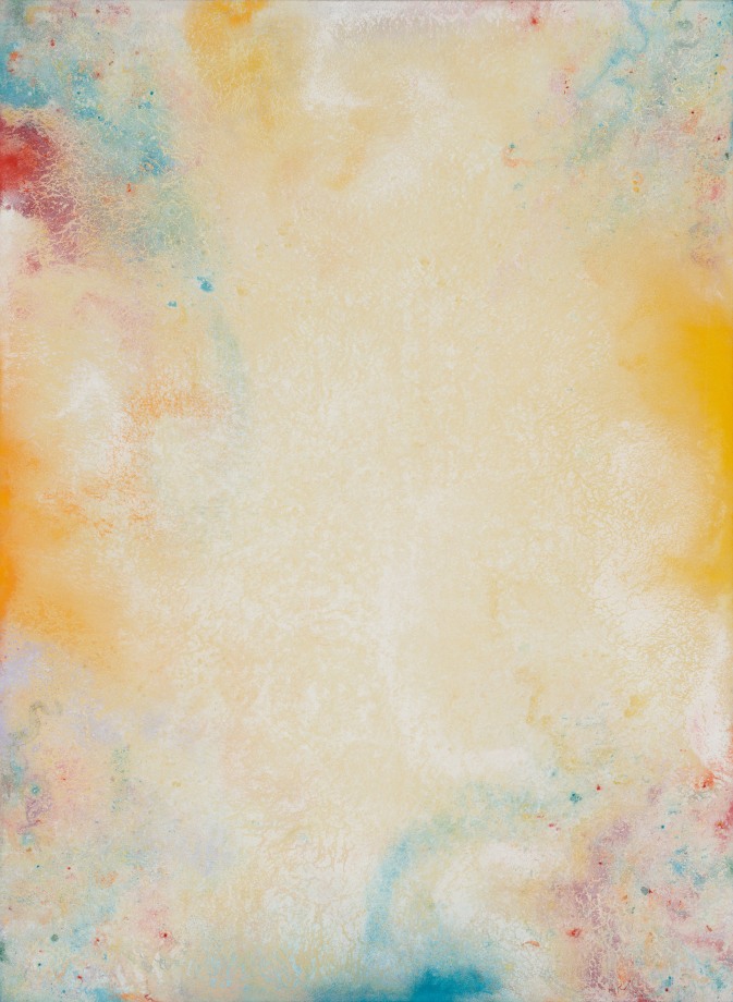 Natvar Bhavsar, MANJAREE II​​​​​​​, 1996, Dry pigments with oil and acrylic mediums on canvas, 78 x 57.5 in (198.12 x 146.05 cm)