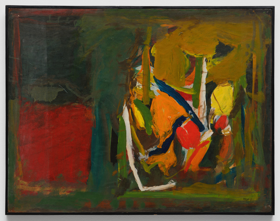 S. H. Raza,&nbsp;Cantique, 1971, Acrylic on board, 19.5 x 25.5 in (49.53 x 64.77 cm)