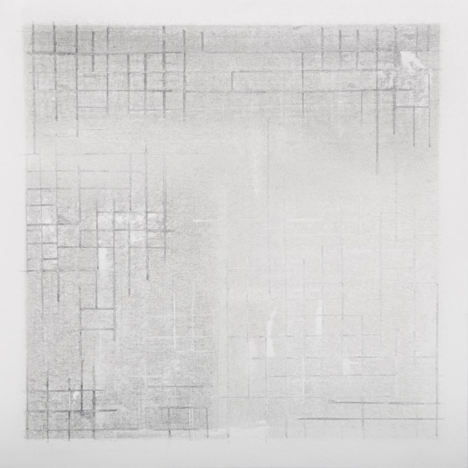 Sheetal Gattani, Untitled (24),&nbsp;​2019,&nbsp;Charcoal and dry pastel on archival paper,&nbsp;14 x 14 in