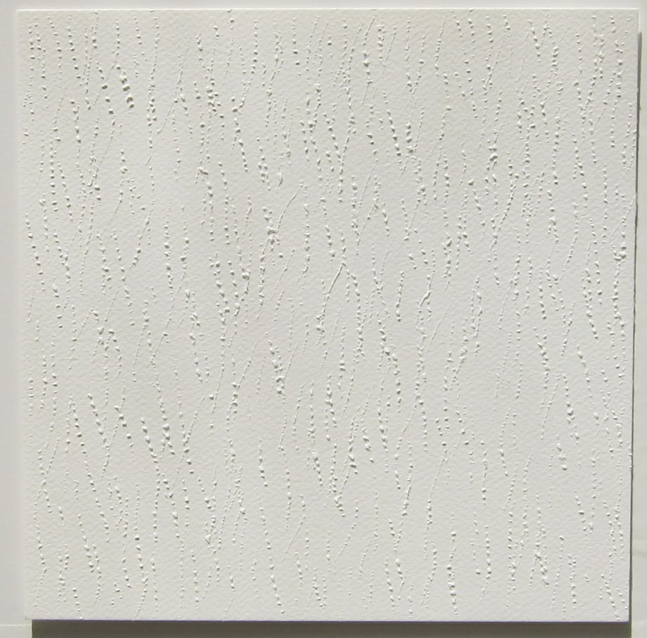 Mohammad Kazem Untitled (White on White 14)