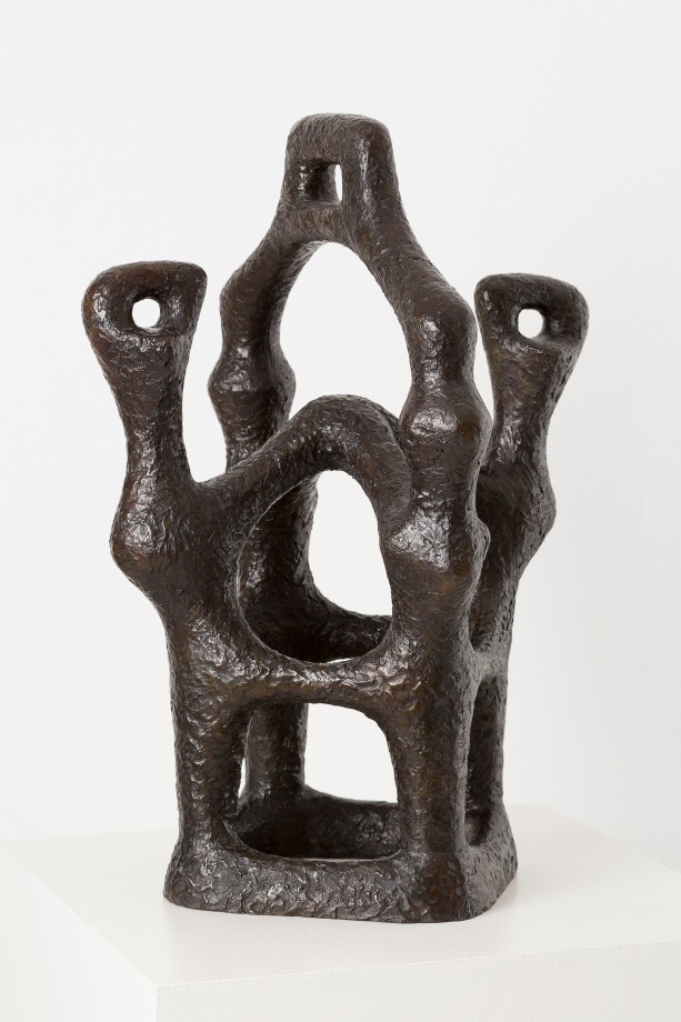 Sonja Ferlov Mancoba, L&#039;arche,&nbsp;ca. 1964,&nbsp;Bronze,&nbsp;​23.5&nbsp;x 17&nbsp;x 16&nbsp;in