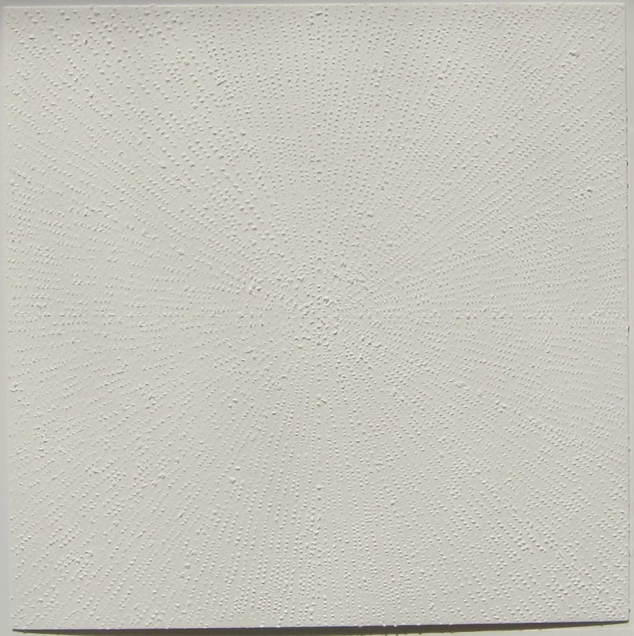 Mohammad Kazem Untitled (White on White 3)
