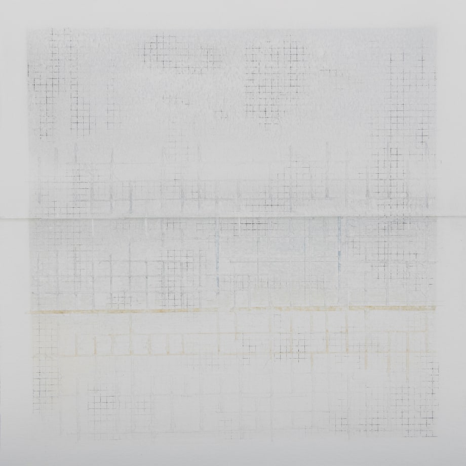 Sheetal Gattani, Untitled (25),&nbsp;2019, Charcoal and dry pastel on archival paper,&nbsp;14 x 14 in