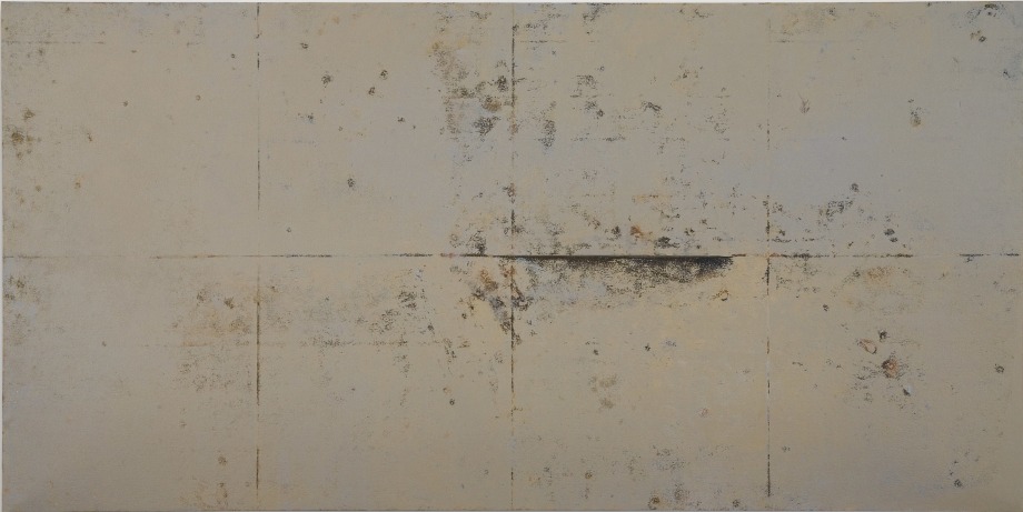 Sheetal Gattani,&nbsp;Untitled (1),&nbsp;2008,&nbsp;Acrylic on canvas pasted on board,&nbsp;36 x 72 in