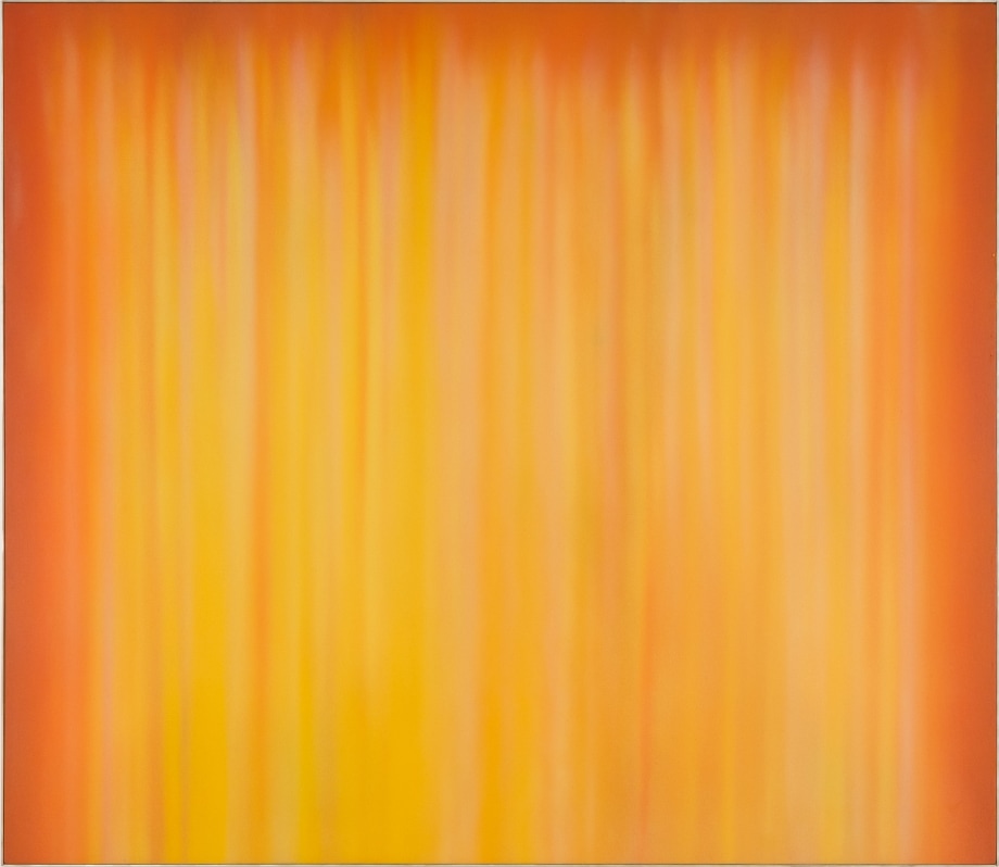 Natvar Bhavsar,&nbsp;AMER,&nbsp;1977,&nbsp;Dry pigments with oil and acrylic mediums on canvas, 57 x 66 in