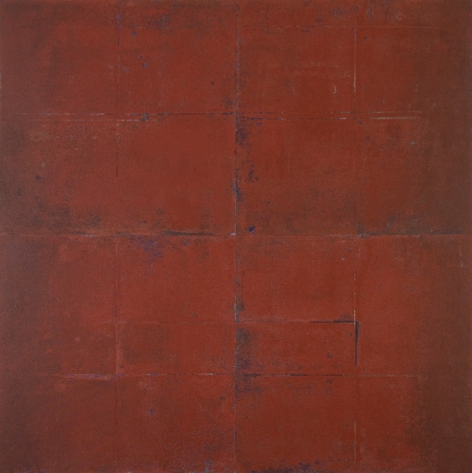 Sheetal Gattani,&nbsp;Untitled (6),&nbsp;2007,&nbsp;Acrylic on canvas pasted on board, 48&nbsp;x 48 in