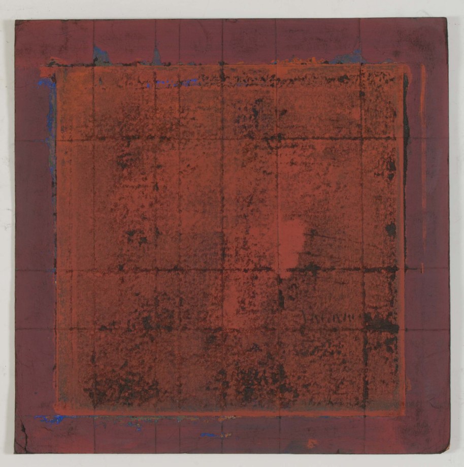 Sheetal Gattani, Untitled (12),&nbsp;1996,&nbsp;Water color on black paper,&nbsp;11 x 11 in