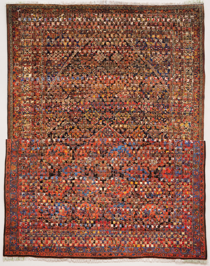 Saad Qureshi, Matrix,&nbsp;2021,&nbsp;Woven paper,&nbsp;14.76 x 11.42 in