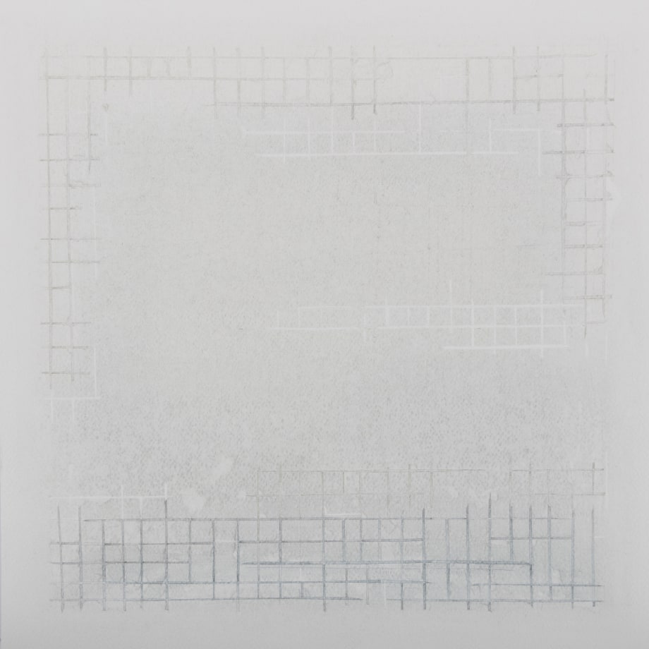 Sheetal Gattani, Untitled (26),&nbsp;​2019,&nbsp;Charcoal and dry pastel on archival paper,&nbsp;14 x 14 in