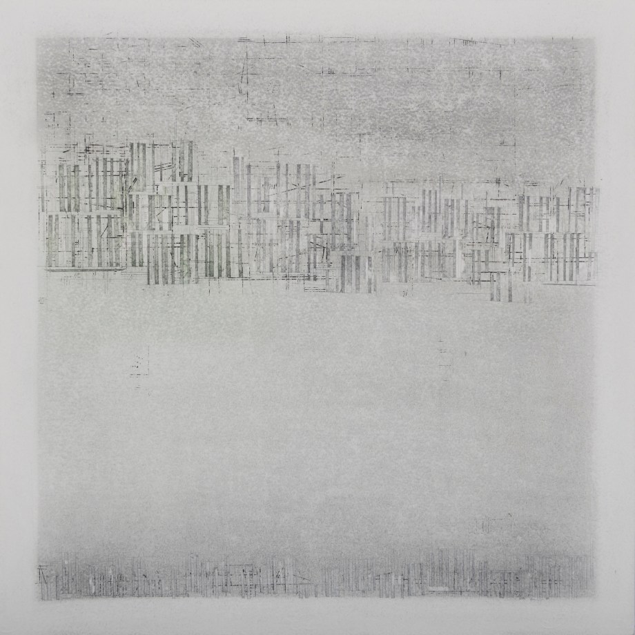Sheetal Gattani, Untitled (21),&nbsp;2019,&nbsp;Charcoal and dry pastel on archival paper,&nbsp;14 x 14 in