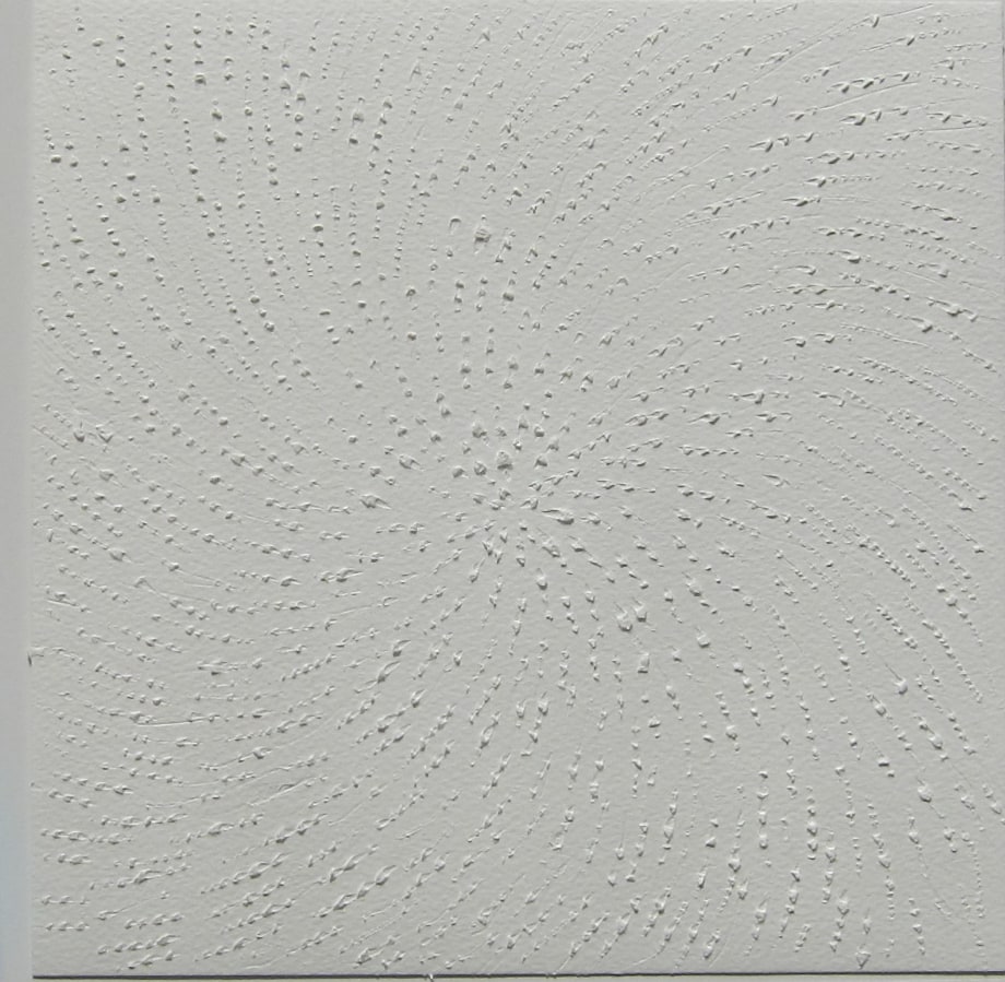 Mohammad Kazem Untitled (White on White 12)
