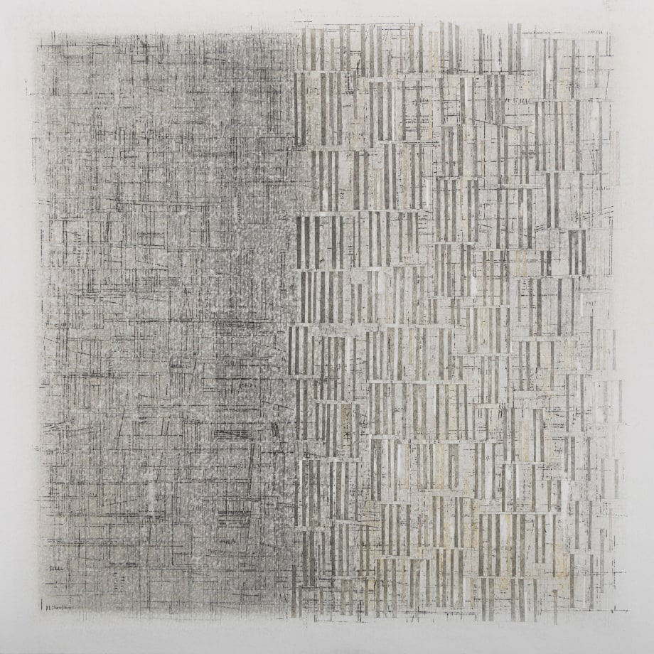 Sheetal Gattani, Untitled (23),&nbsp;​2019,&nbsp;Charcoal and dry pastel on archival paper,&nbsp;14 x 14 in