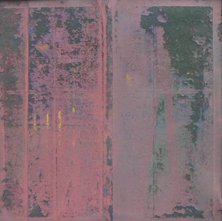 Sheetal Gattani, Untitled (13),&nbsp;​1996,&nbsp;Water color on black paper,&nbsp;11 x 11 in