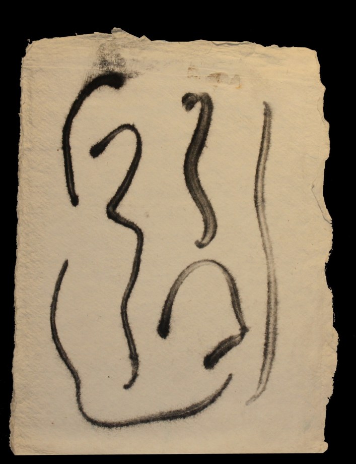 Manisha Parekh Untitled (Calligraphic 24)
