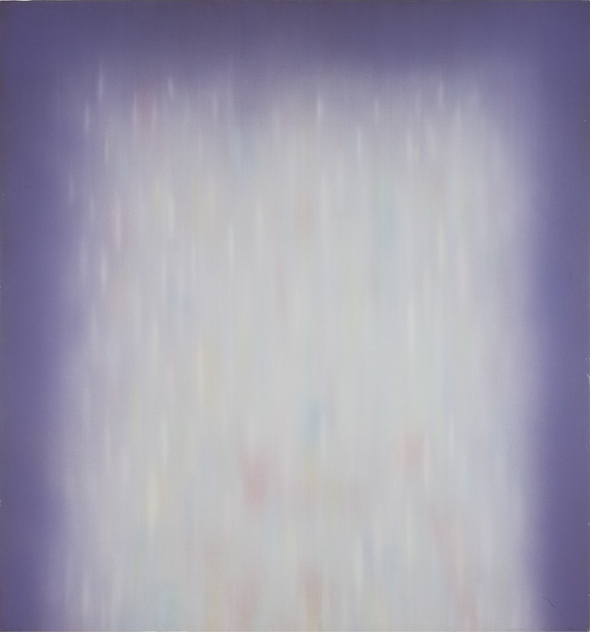 Natvar Bhavsar,&nbsp;AMBHI II,&nbsp;1983,&nbsp;Dry pigments with oil and acrylic mediums on canvas, 74 x 68.5 in