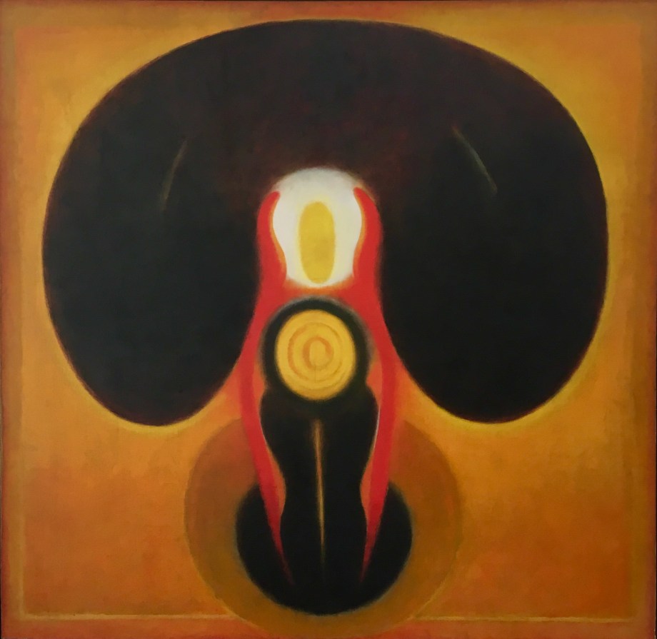 G. R. Santosh, Untitled,&nbsp;1969,&nbsp;Oil on canvas,&nbsp;58 X 56 in