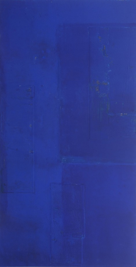 Sheetal Gattani, Untitled (9),&nbsp;​2011,&nbsp;Acrylic on canvas,&nbsp;72 x 36 in