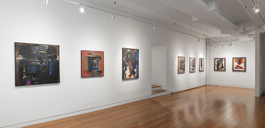 Installation view of exhibition