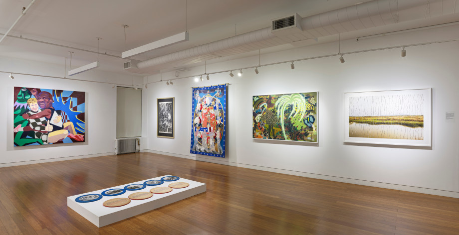 Installation view of exhibition