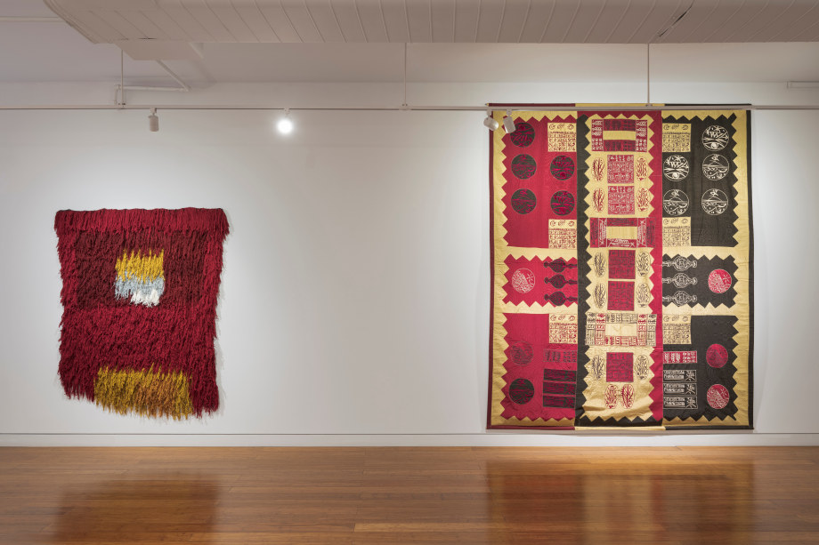 Installation view of exhibition