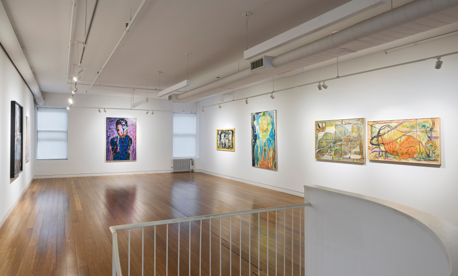 Installation view of exhibition