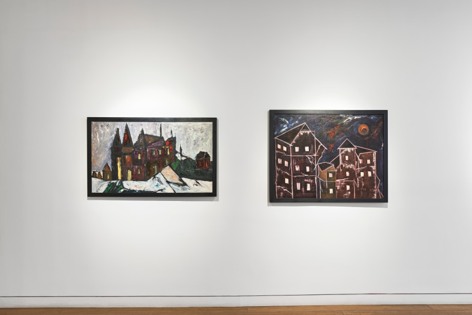 Installation view of exhibition