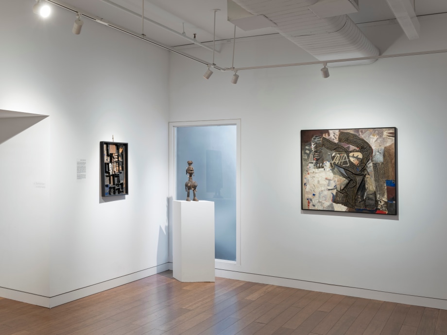 Installation view of exhibition