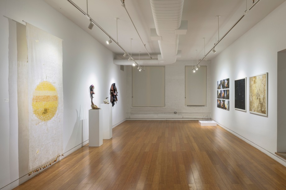 Installation view of exhibition