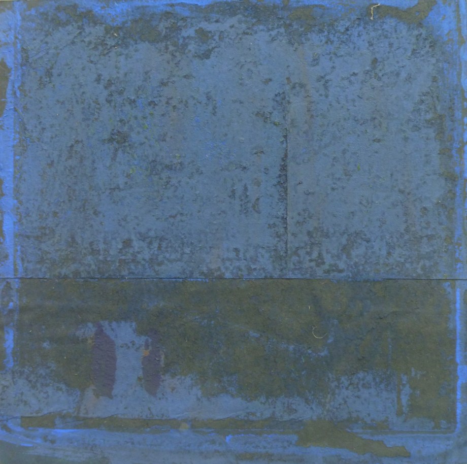 Sheetal Gattani, Untitled (15),&nbsp;​1998,&nbsp;Water color on black paper,&nbsp;11 x 11 in