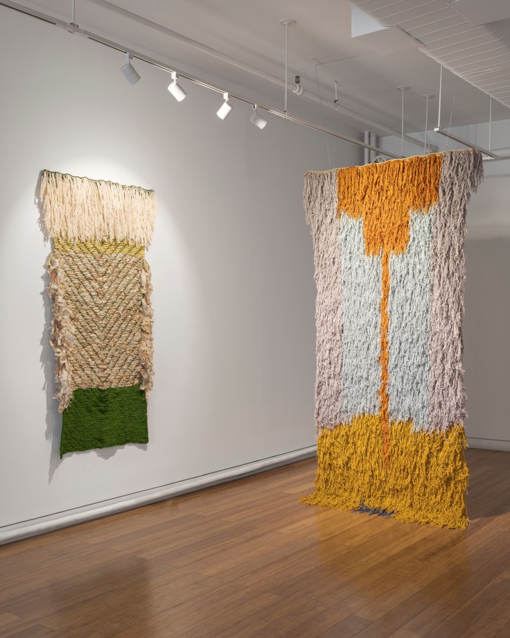 Installation view of exhibition