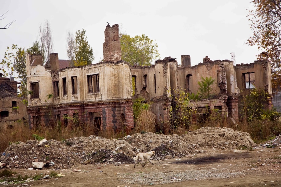 An abandoned Pandit house in Kashmir