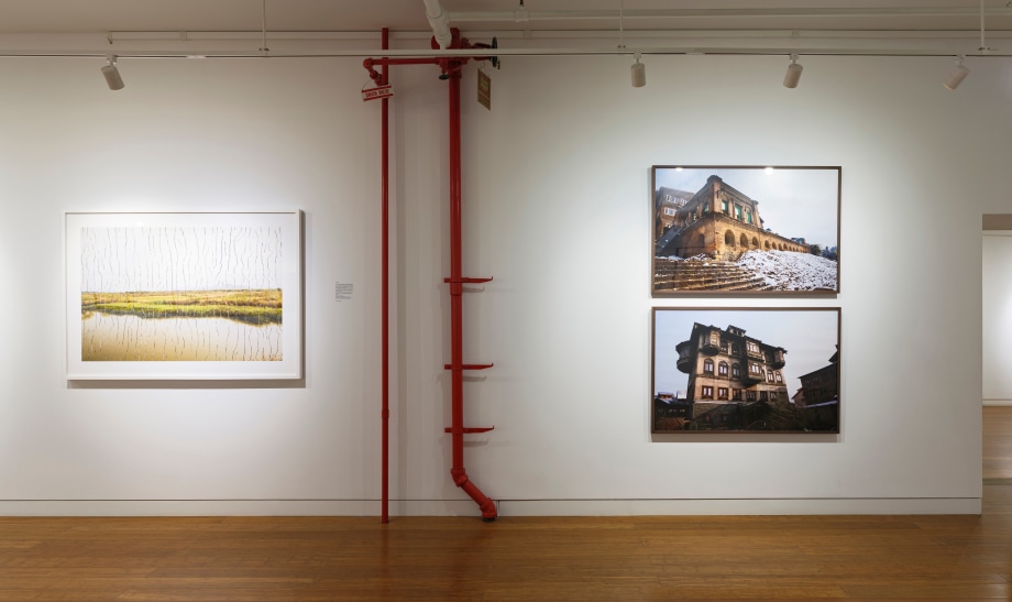 Installation view of exhibition