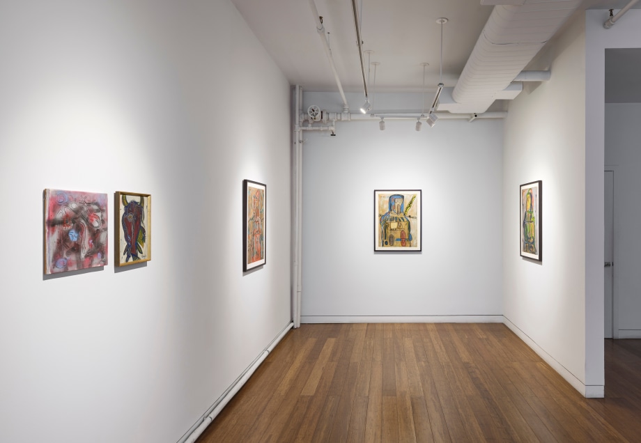 Installation view of exhibition