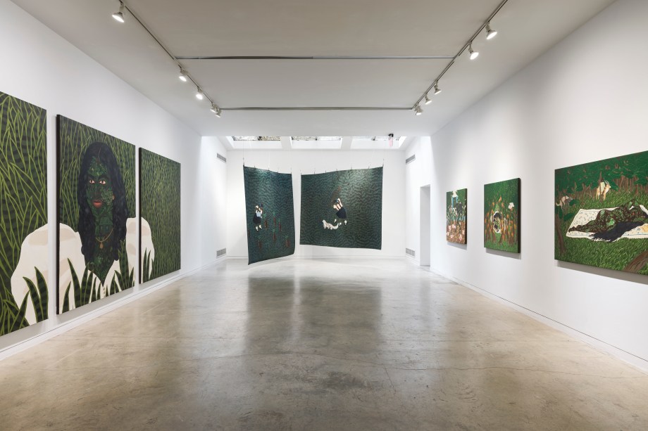 Installation view of exhibition