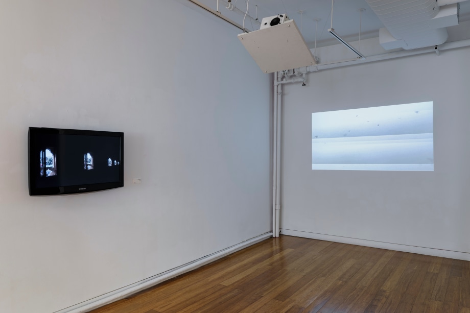 installation view of the exhibition