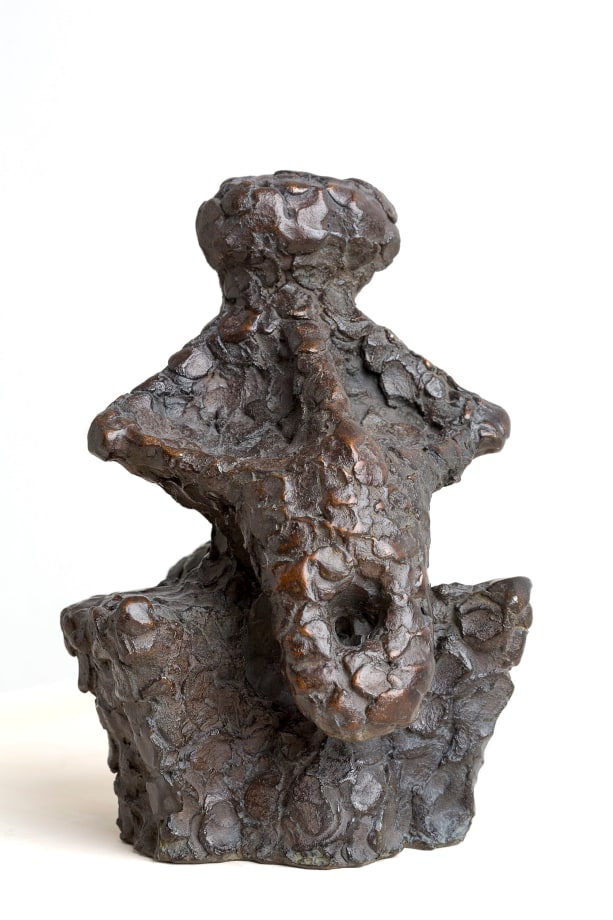 Sonja Ferlov Mancoba,&nbsp;Untitled 1,&nbsp;1958,&nbsp;Bronzem&nbsp;8 x 5 x&nbsp;6 in