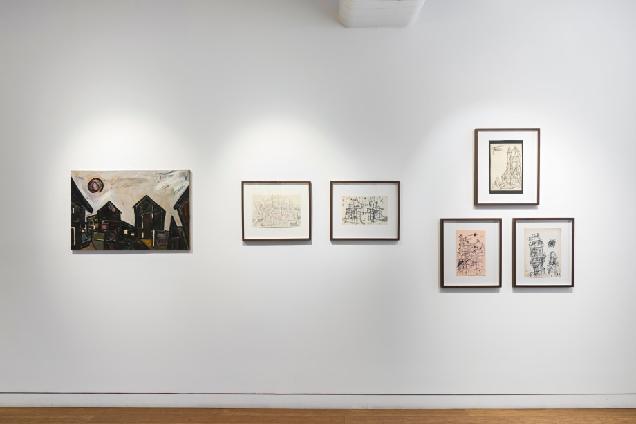 Installation view of exhibition