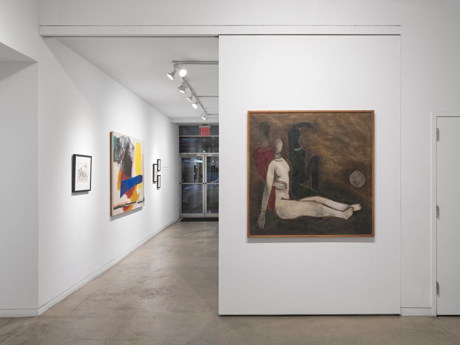 Installation view of exhibition