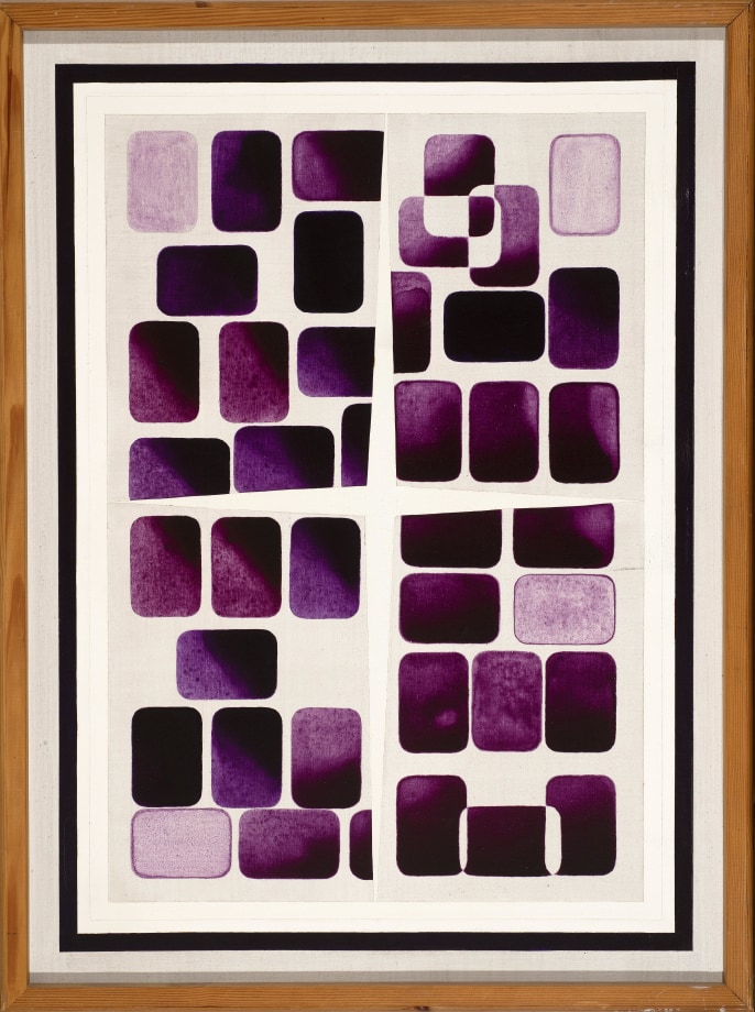 abstract tantric painting