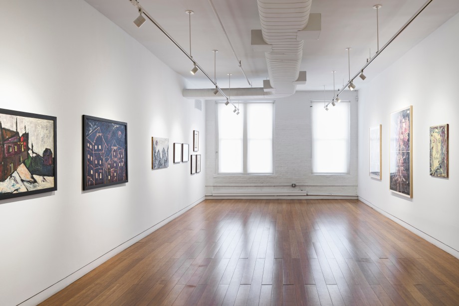 Installation view of exhibition