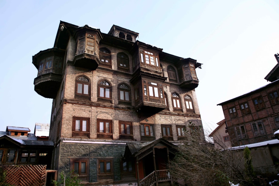 An abandoned Pandit house in Kashmir