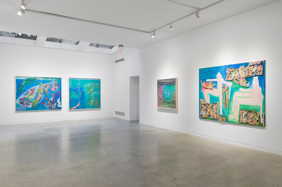 Installation view of exhibition